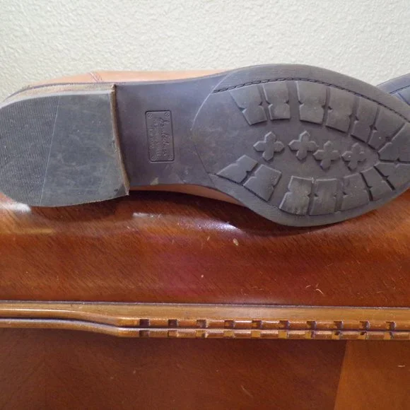 Sam Edelman Penny 2 Wide Calf Leather Boots Women - Picture 6 of 8